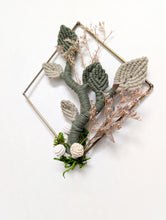Load image into Gallery viewer, Mini Leafy Frames - Mushrooms & Dried Florals - Option 4