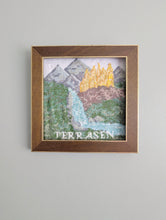 Load image into Gallery viewer, Officially licensed Sarah J Maas Throne of Glass Terrasen Cross Stitch Easy PDF Pattern