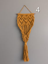 Load image into Gallery viewer, Macrame Basket Wall Plant Hangers