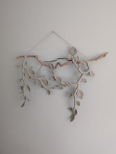 Load image into Gallery viewer, Sage Green Leaf & Vines Wall Tapestry