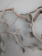 Load image into Gallery viewer, Sage Green Leaf & Vines Wall Tapestry