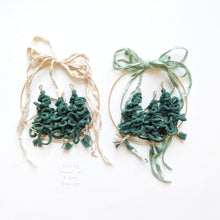 Load image into Gallery viewer, Macrame Tree Wreath String Theories Fiber Design