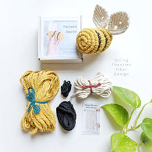 Load image into Gallery viewer, Macrame Bee Pattern