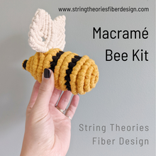 Load image into Gallery viewer, Macrame Bee Kit
