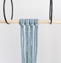 Load image into Gallery viewer, Macrame Knot Guide for Beginners (Kit Guide) String Theories Fiber Design