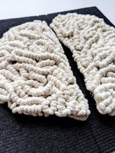 Load image into Gallery viewer, Macrame Brain String Theories Fiber Design