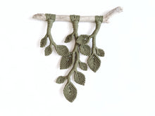 Load image into Gallery viewer, Macrame Leaf Hanging Kit