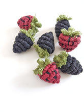 Load image into Gallery viewer, Macrame Berries String Theories Fiber Design