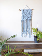 Load image into Gallery viewer, Macrame Bubbles Wall Hanging String Theories Fiber Design