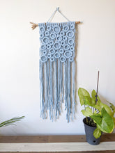 Load image into Gallery viewer, Macrame Bubbles Wall Hanging String Theories Fiber Design