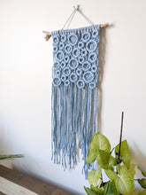 Load image into Gallery viewer, Macrame Bubbles Wall Hanging String Theories Fiber Design