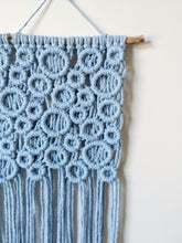 Load image into Gallery viewer, Macrame Bubbles Wall Hanging String Theories Fiber Design