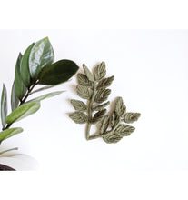 Load image into Gallery viewer, Macrame ZZ Plant Sculpture String Theories Fiber Design