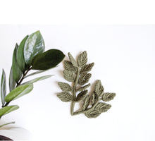 Load image into Gallery viewer, Macrame ZZ Plant Sculpture String Theories Fiber Design