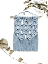 Load image into Gallery viewer, Macrame Mini Wall Hangings String Theories Fiber Design