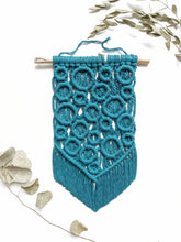 Load image into Gallery viewer, Macrame Mini Wall Hangings String Theories Fiber Design