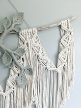 Load image into Gallery viewer, Macrame Wall Hanging with Vines String Theories Fiber Design