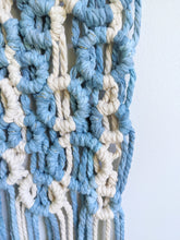 Load image into Gallery viewer, Macrame Bubbles Wall Hanging with Hand Painted Cotton