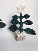 Load image into Gallery viewer, Modern Macrame Standing Christmas Tree