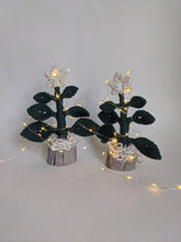 Load image into Gallery viewer, Modern Macrame Standing Christmas Tree