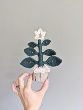 Load image into Gallery viewer, Modern Macrame Standing Christmas Tree