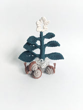 Load image into Gallery viewer, Modern Macrame Standing Christmas Tree