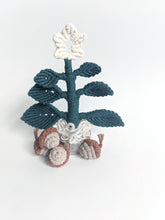 Load image into Gallery viewer, Modern Macrame Standing Christmas Tree