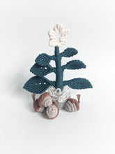 Load image into Gallery viewer, Modern Macrame Standing Christmas Tree