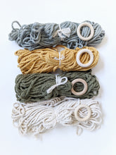 Load image into Gallery viewer, Macrame Plant Hanger Kit