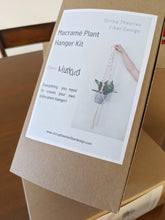 Load image into Gallery viewer, Macrame Plant Hanger Kit