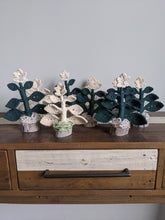 Load image into Gallery viewer, Modern Macrame Standing Christmas Tree