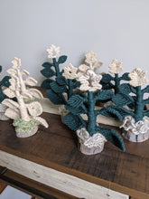 Load image into Gallery viewer, Modern Macrame Standing Christmas Tree