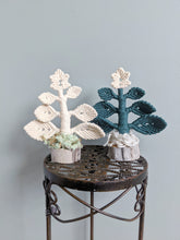 Load image into Gallery viewer, Modern Macrame Standing Christmas Tree