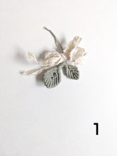 Load image into Gallery viewer, Silk Ribbon Macrame Christmas Ornaments