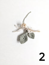 Load image into Gallery viewer, Silk Ribbon Macrame Christmas Ornaments