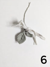 Load image into Gallery viewer, Silk Ribbon Macrame Christmas Ornaments