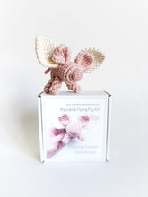 Load image into Gallery viewer, Macrame Flying Pig Kit