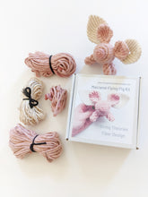 Load image into Gallery viewer, Macrame Flying Pig Kit
