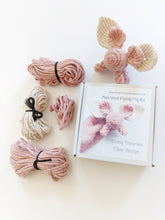 Load image into Gallery viewer, Macrame Flying Pig Kit