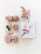 Load image into Gallery viewer, Macrame Flying Pig Kit
