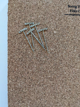 Load image into Gallery viewer, Macrame Corkboard & Pins - Macrame DIY Kit