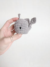 Load image into Gallery viewer, Macrame Whale Sculpture
