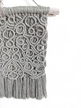 Load image into Gallery viewer, Macrame Wall Hanging on Driftwood