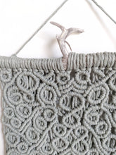Load image into Gallery viewer, Macrame Wall Hanging on Driftwood