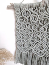 Load image into Gallery viewer, Macrame Wall Hanging on Driftwood