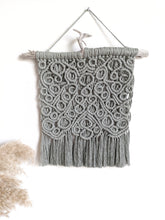 Load image into Gallery viewer, Macrame Wall Hanging on Driftwood