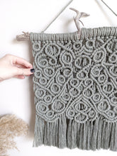 Load image into Gallery viewer, Macrame Wall Hanging on Driftwood