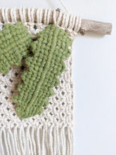 Load image into Gallery viewer, Macrame Zig Zag Cactus Hanging String Theories Fiber Design