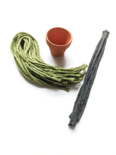 Load image into Gallery viewer, Macrame String of Pearls Kit String Theories Fiber Design