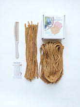 Load image into Gallery viewer, Macrame Coaster DIY Kit - Set of 4 String Theories Fiber Design